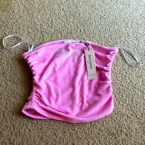 New Juicy Couture Violet Dusk S tube top